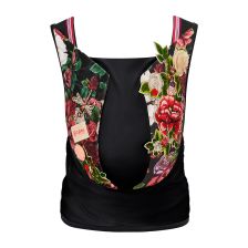 Ергономична раница Cybex Yema Tie Spring blossom dark, с нарушена опаковка