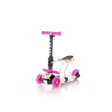 Тротинетка Lorelli Smart Pink Flowers