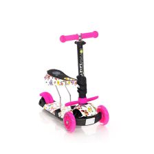 Тротинетка Lorelli Smart Pink Butterfly - New