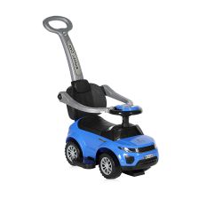 Кола за бутане Lorelli Off Road с дръжка Синя