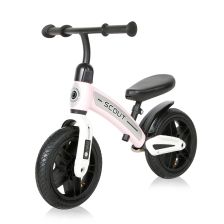 Баланс колело с въздушни гуми Lorelli SCOUT Pink