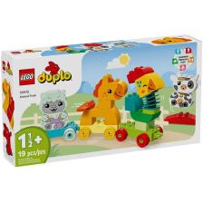 Конструктор LEGO Duplo Влак за животни, 10412
