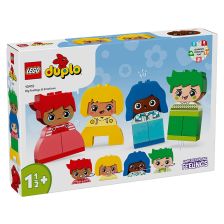Конструктор LEGO Duplo Големи чувства и емоции, 10415