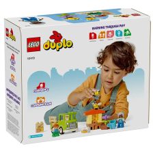 Конструктор LEGO Duplo Грижа за пчелите и кошерите, 10419