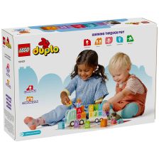 Конструктор Duplo Камион с азбукатa, 10421