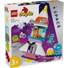 Конструктор LEGO Duplo Приключение с космическа совалка 3 в 1,10422