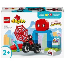 Конструктор LEGO Duplo Мотоциклетното приключение на Спайди, 10424