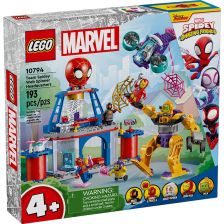 Конструктор LEGO Marvel Spiderman Щаб на отбора на Спайди, 10794