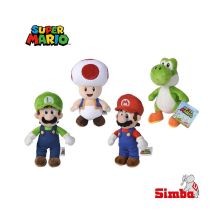 Плюшена играчка Simba Super Mario 20см, 4 вида