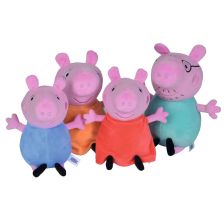 Плюшена играчка Simba Peppa Pig 16 -20 см 4 вида