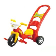 Триколка люлка с родителски контрол 3 в 1 Raya Toys