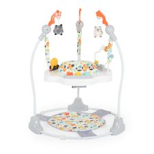 Бебешко бънджи Moni Magic Fun, Сив