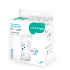 Торбички за съхранение на кърма Babyono 350 мл 20 бр. 1099