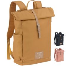 Чанта за бебешка количка Lassig Rolltop Backpack с аксесоари