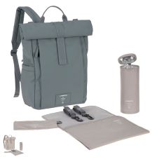 Чанта за бебешка количка Lassig Rolltop Up Limited Edition