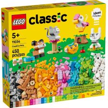 Конструктор LEGO Classic Креативни домашни любимци, 11034