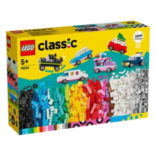 Конструктор LEGO Classic Творчески превозни средства, 11036
