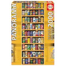 Пъзел EDUCA Soft Cans 2000ч 11053