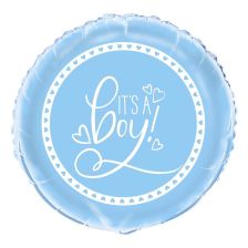 Фолиев балон Unique“It`s a Boy!“ 45 см.