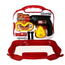 Куфарче с дрелка и инструменти Raya Toys
