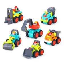 Мини строителни машини Hola Raya Toys Асортимент