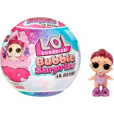 Кукла Изненада MGA L.O.L Surprise Bubble Surprise Lil Sisters