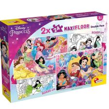 Пъзел Lisciani MAXI FLOOR Disney Принцеси 2x24 ч.
