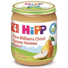 БИО Плодово пюре Hipp Круши 125гр