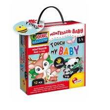 Бебешки пъзел Lisciani Монтесори Животни 12 ч.