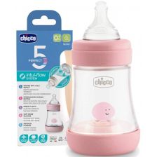 Шише PERFECT5 PP силикон 150мл CHICCO N0258