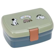 Детска кутия за храна Lassig Happy Prints