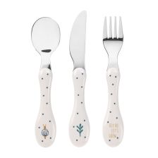 Детски комплект прибори за хранене Lassig, 3 части