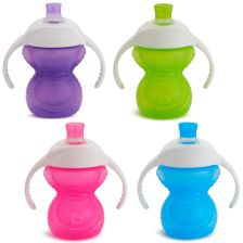 Преходна неразливаща чаша с дръжки Click Lock на Munchkin 237ml 12291