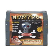 Дървен пиратски сандък със съкровища Melissa and Doug 12576