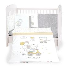 Бебешки спален комплект Kikka Boo 6 части 70/140 с обиколник