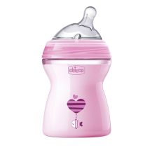 Шише със силик. 250 мл. NF МОМИЧЕ CHICCO 0242