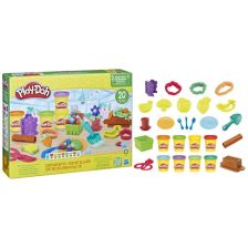 Игрален комплект Hasbro Play-Doh Grow Your Garden, с 8 цвята моделини