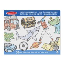 Книжка за оцветяване 50л Melissa and Doug 14226
