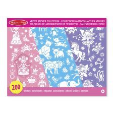 Стикери Melissa and Doug Принцеси, Животни и Феи 14235