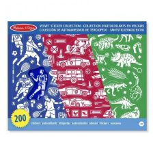Стикери Melissa and Doug Динозаври, Спортисти и Коли 14236