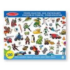 Книга със стикери Melissa and Doug 14246