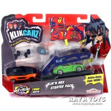 Klik-O-Tron с количка за тунинг