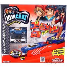 Klik Carz - Изстрелвачка с 2 колички за тунинг