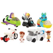 Комплект мини фигура с превозно средство Mattel Toy Story асортимент