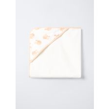 4653790 BATHROBE TER IVORY CREAM T.U.