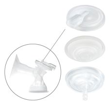 Резервна част BabyOno Nurse Pro Капачета и мембрана, 1483 KIT II