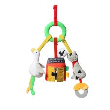 Играчка за количка и столче BabyOno Have Fun Play More Ферма 1488