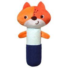 Плюшена играчка BabyOno Have Fun Писукаща лисица Monday, 1497