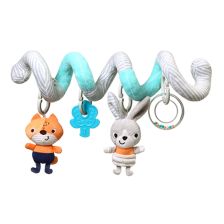 Играчка за количка, кошара и столче BabyOno Лисичката Monday и зайче, 1499