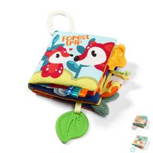 Тиха книжка за бебе BabyOno Have Fun, сетивна